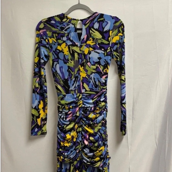 NWT AQUA High Slit Maxi Dress - Exclusive- Size XS - Picture 4 of 6